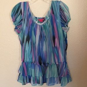 Sunny Leigh Blouse Large🌼